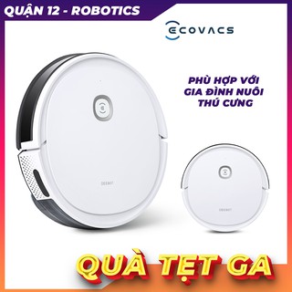 Robot hút bụi ecovacs deebot u2 power