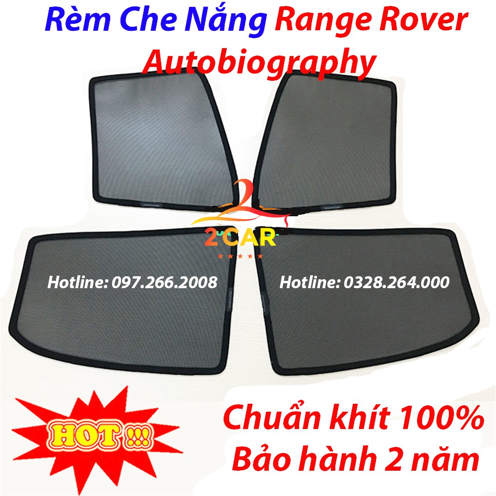 Rèm che nắng Range Rover Autobiography, Rèm loại 1 cao cấp