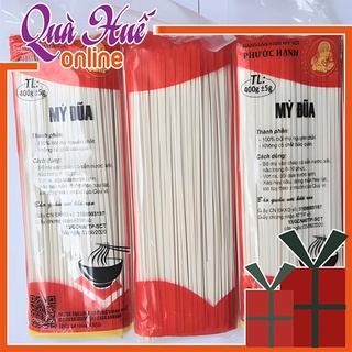 Mì đũa phước hạnh sợi tròn / sợi dẹp 400g - đặc sản huế