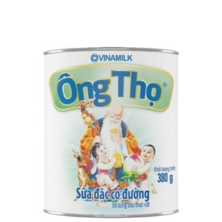 Sữa đặc ông Thọ vinamilk 380g lon thiếc