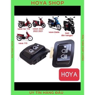 Công tắc đèn xe máy, 3 chế độ - dành cho wave a/ rs110/ rsx - futrure - vision - dễ dàng lắp đặt.