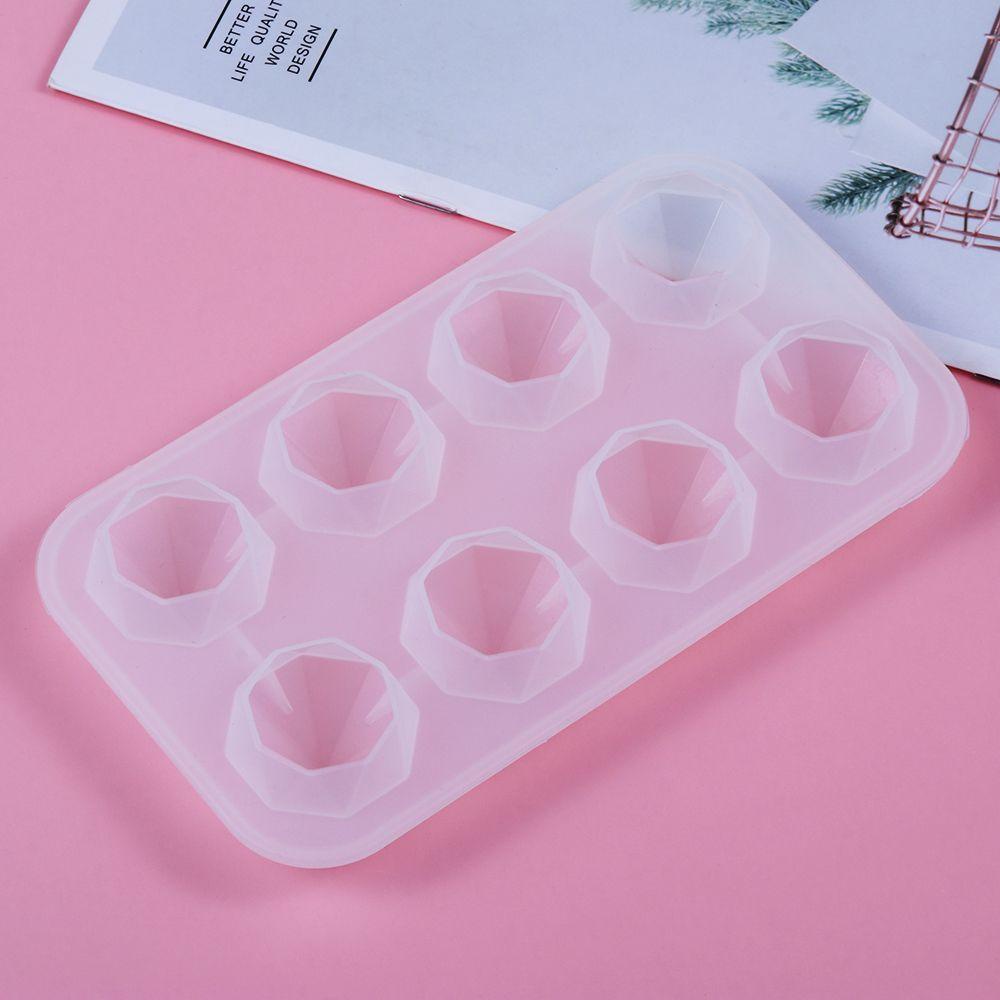 Khuôn Silicone Làm Trang Sức 8 Ngăn