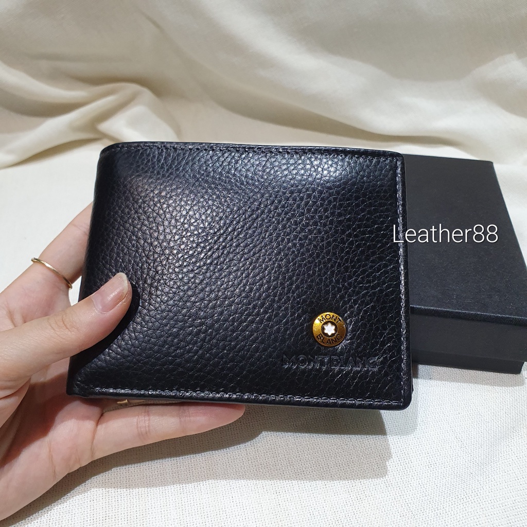 Ví da nam, 9 mẫu bóp nam da bò cao cấp, tặng kèm hộp đựng, bảo hành 1 năm