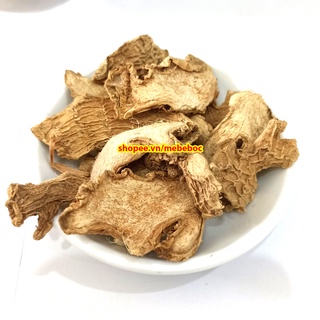 Gừng thái lát sấy khô 100g