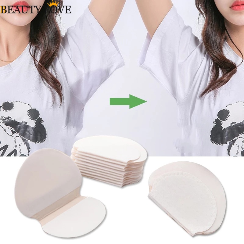 Miếng Dán Thấm Hút Mồ Hôi Cho Vùng Da Dưới Cánh Tay Trọng Lượng Nhẹ Tự Dính Không Đường May Chất Lượng Cao