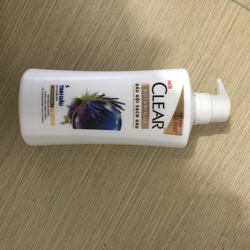 Dầu gội Clear Botanique 650g
