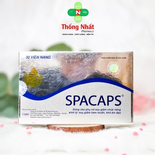 Viên uống cải thiện sinh lý nữ, tăng nội tiết tố Spacaps hộp 30 viên