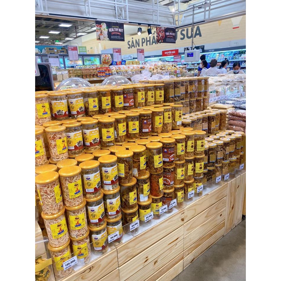 MỰC CÁN TẨM CAY CHÍNH HIỆU DUY ĐIỆP 150g FREESHIP, đóng hộp ăn liền thượng hạng, cá khô tẩm, đặc sản Việt Nam, món ngon | BigBuy360 - bigbuy360.vn