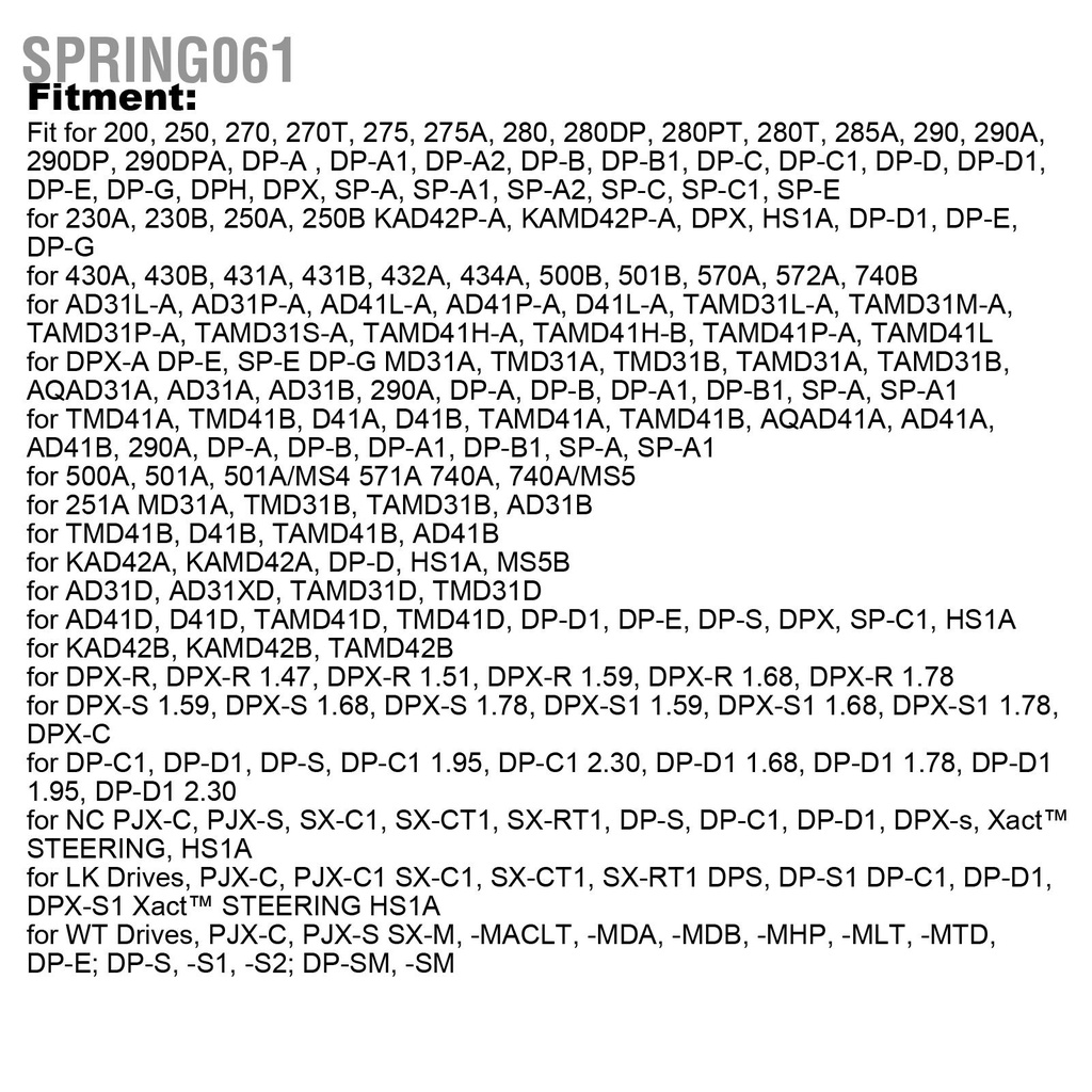 [Hàng Sẵn] U Ống thổi hộp truyền động chung 875826‑0 Ống thổi cao su Phụ kiện cho tàu LK Ổ đĩa WT 【Spring061】