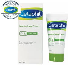kem Dưỡng Ẩm Cetaphil Moisturizing Cream - 50g