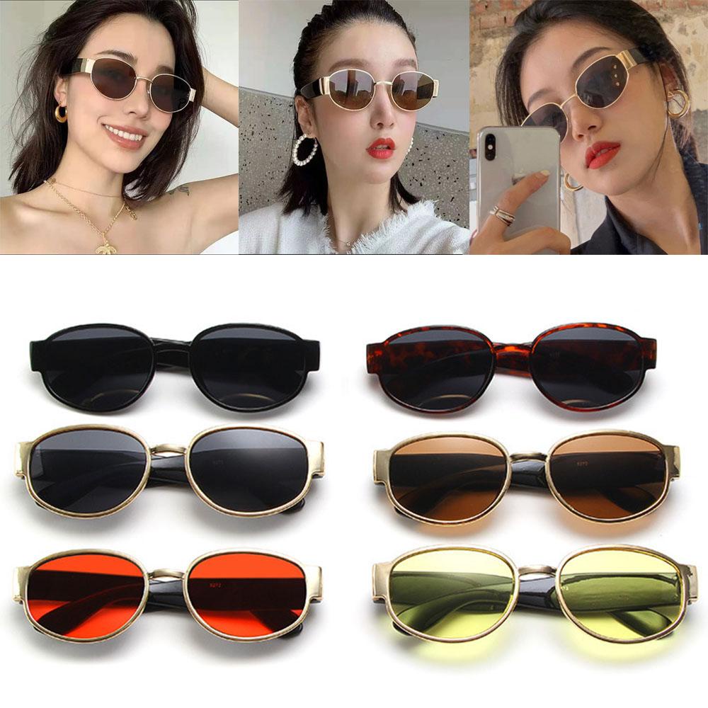 Kính Mát Gọng Oval Thời Trang Vintage WMES15H