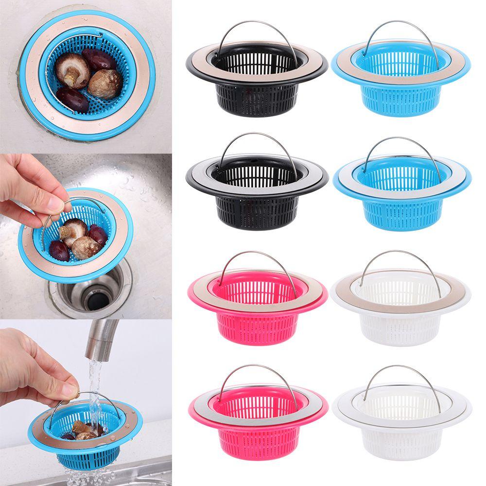 Lưới Lọc Rác Bồn Rửa Chén Nhiều Màu Tiện Dụng Cho Nhà Bếp