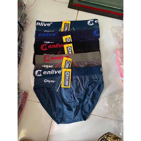 Quần lót Nam Menlive Thun Lạnh