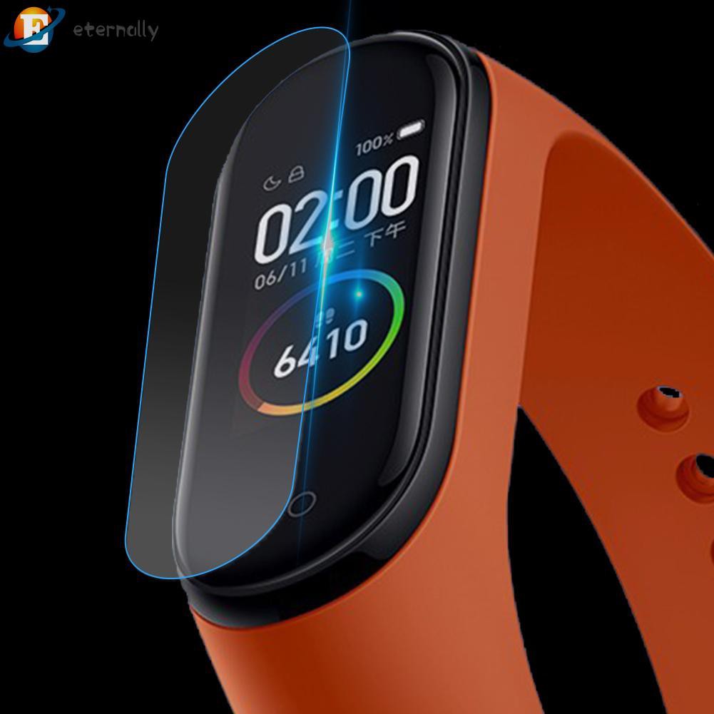 Set 3 Kính Cường Lực 1.14 2.5d Chuyên Dụng Cho Xiaomi Mi Band 4