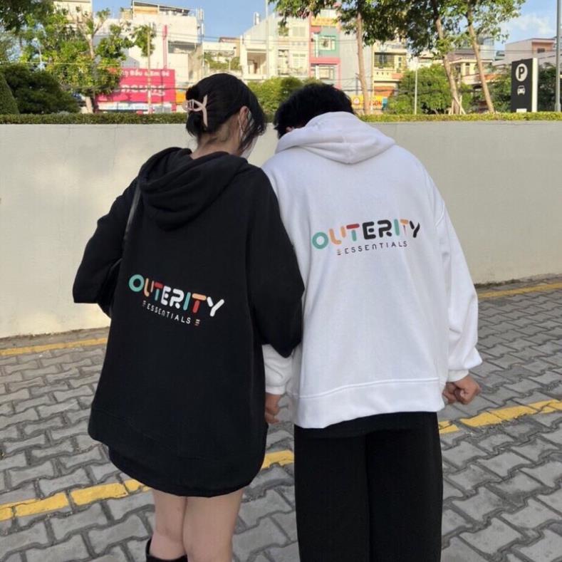 Áo Khoác Hoodie Cầu Vồng Outer Ulzzang Unisex,Áo Nỉ Mũ HotHit