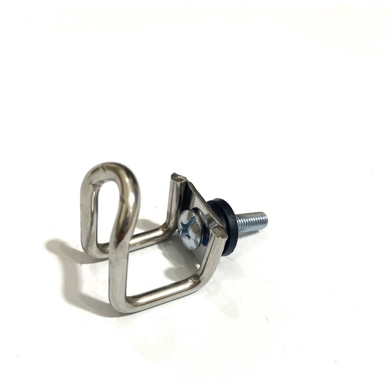 Móc treo đồ Inox gắn xe máy