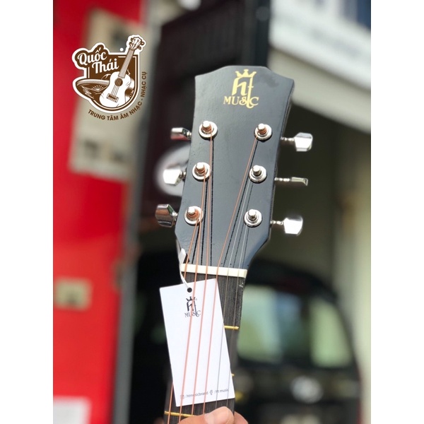 Đàn Guitar Acoustic HT Music HT-36 size 36  | Chính hãng |