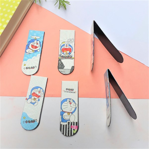 Combo 6 Bookmark Nam Châm Magnet ( Đánh Dấu Sách ) Truyện Doraemon (Doremon)