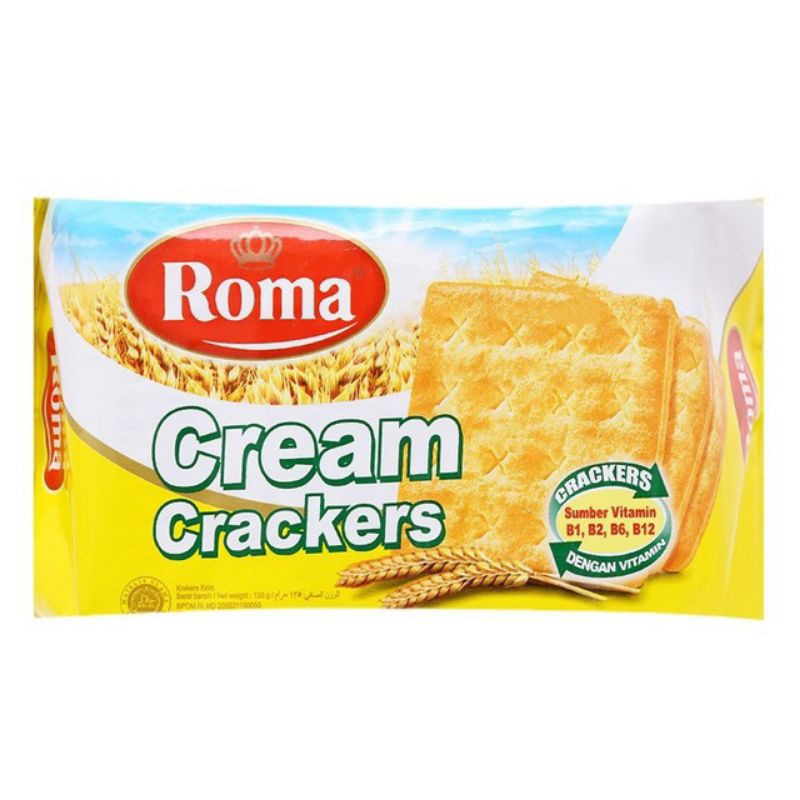 Bánh lạt Roma Malkist Crackers
