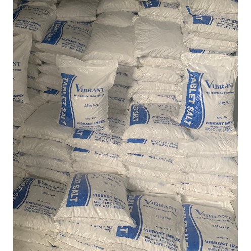 5kg muối viên tinh khiết Ấn Độ hoàn nguyên hạt nhựa trao đổi Ion