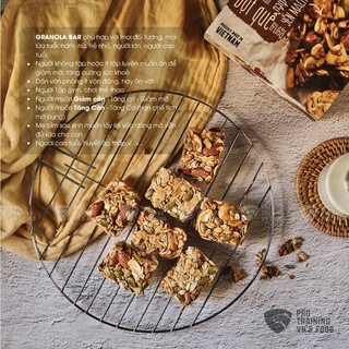 THANH NGŨ CỐC ĂN KIÊNG (granola bar)