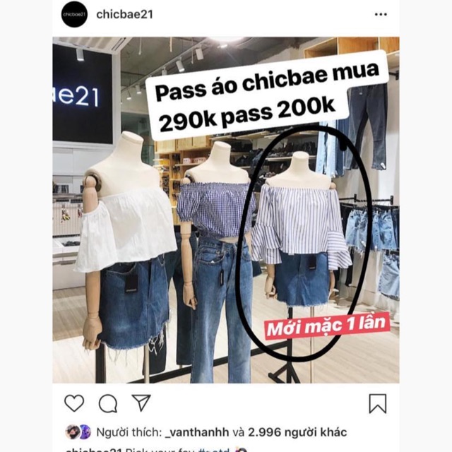 Áo chicbae21