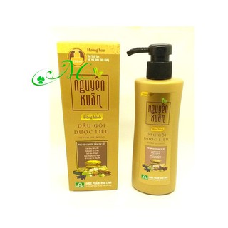 Dầu gội dược liệu Nguyên Xuân Bồng Bềnh - Dầu gội dành cho người tóc bết, da dầu - Chai 250ml