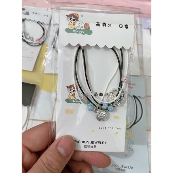 Vỉ 2 vòng tay đôi