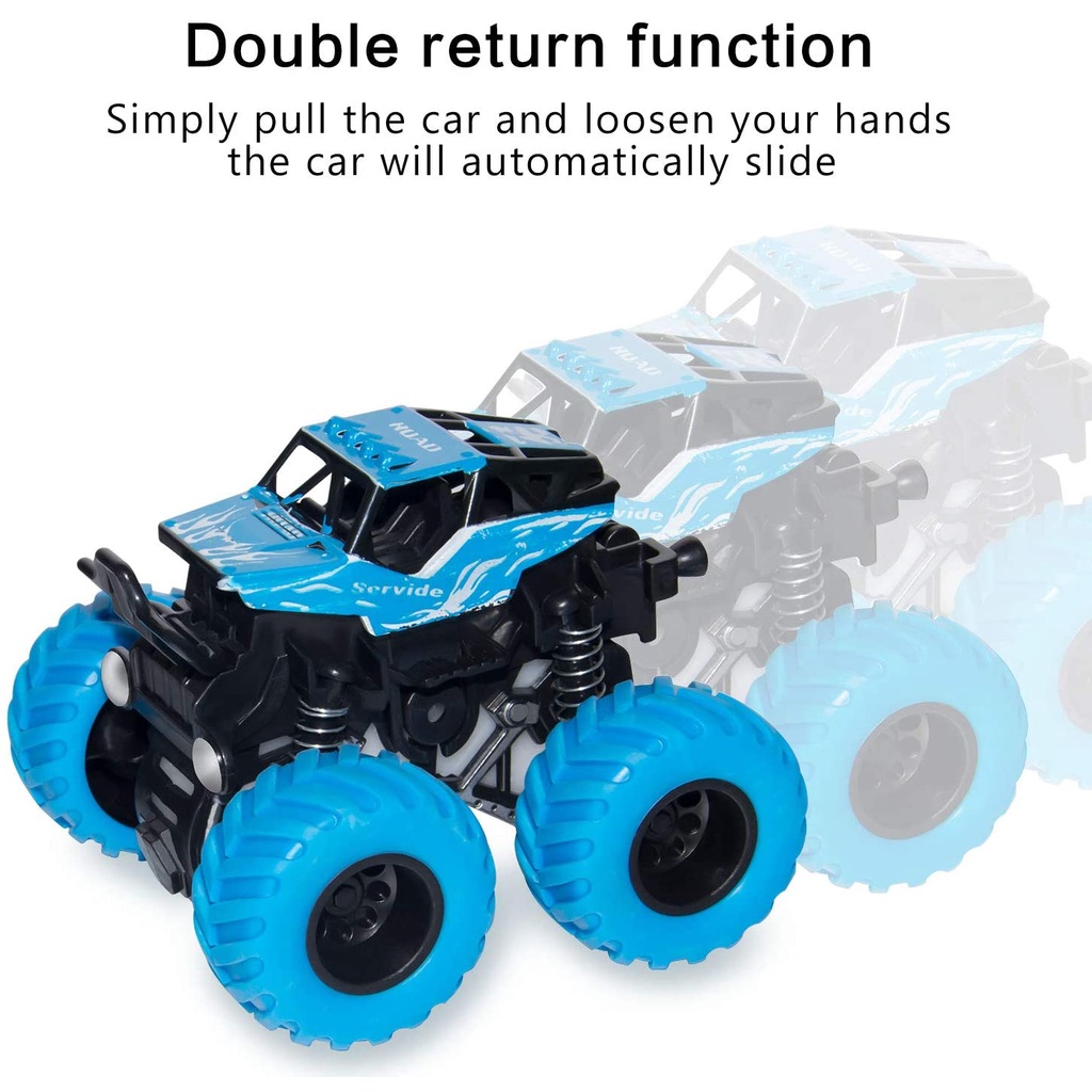 Xe tải quái vật đồ chơi dành cho bé trai và bé gái