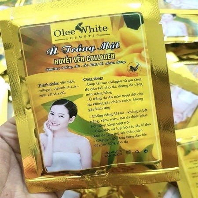 ủ trắng huyết Yến collagen trắng da bật tone vượt trội SP000356