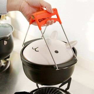 Kẹp Gắp Thức Ăn Nóng Thép Không Gỉ GIA DỤNG ĐA NĂNG