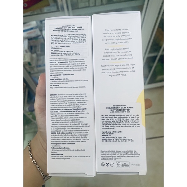 Kem chống nắng IMAGE SPF 32- SPF 50 size 91g và 170g | BigBuy360 - bigbuy360.vn