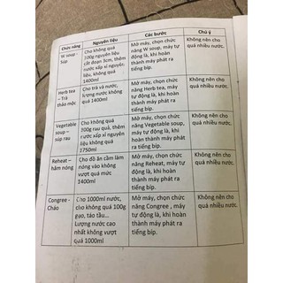 Máy làm sữa hạt Ranbem 769S (có sẵn)