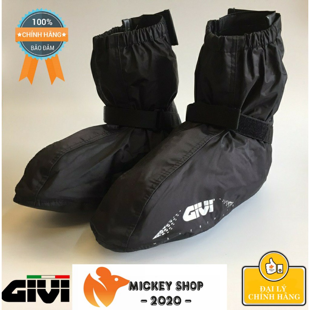 Giày Đi Mưa Givi SC02 Shoe Cover 02 - CHÍNH HÃNG