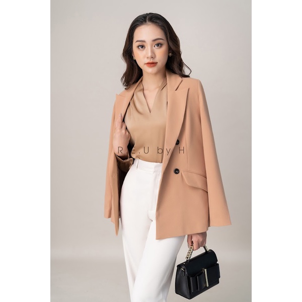 Áo vest dạ 21VT023 tuytsi