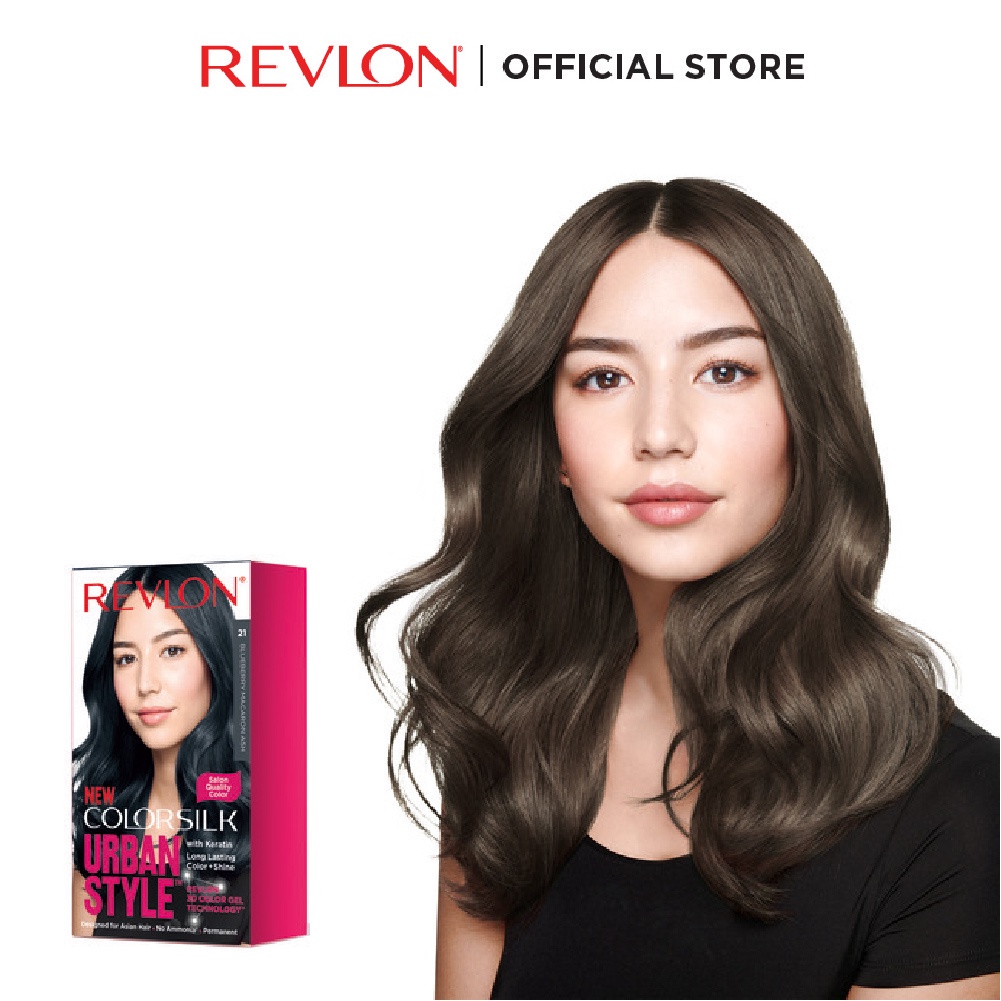 Thuốc nhuộm tóc thời trang Revlon Colorsilk Urban Style Ammonia Free Permanent 150ml