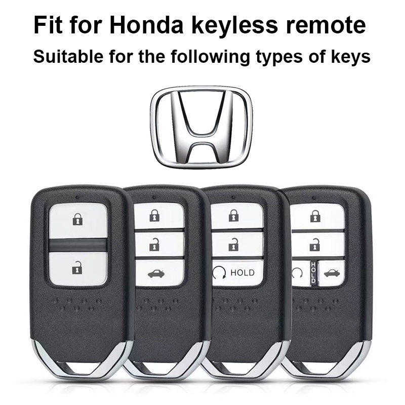 Hoạt Hình Vỏ Bảo Vệ Chìa Khóa Xe Hơi Honda Civic CRV HRV BRV City / Accord / HRV 2014 to 2020 Ốp