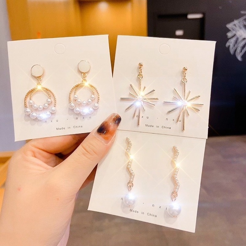 Bông Tai Thời Trang Hàn Quốc Cho Nữ