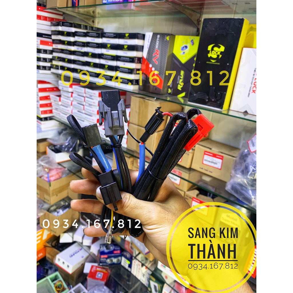 Bộ Mạch Chuyển Full Điện Bình Đồng Hồ, Đèn Pha, Demi, Đèn Đuôi Xe Wave Rsx 2019 2020 2021 2022 2023