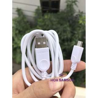 Cáp sạc nhanh Oppo 2A chân Micro