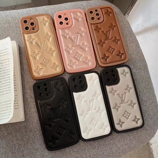 Ốp Điện Thoại Chất Lượng Cao Chống Sốc Dập Nổi Logo Thời Trang Cho iPhone 14 13 12 11 Pro Max 12 14Plus 13pro
