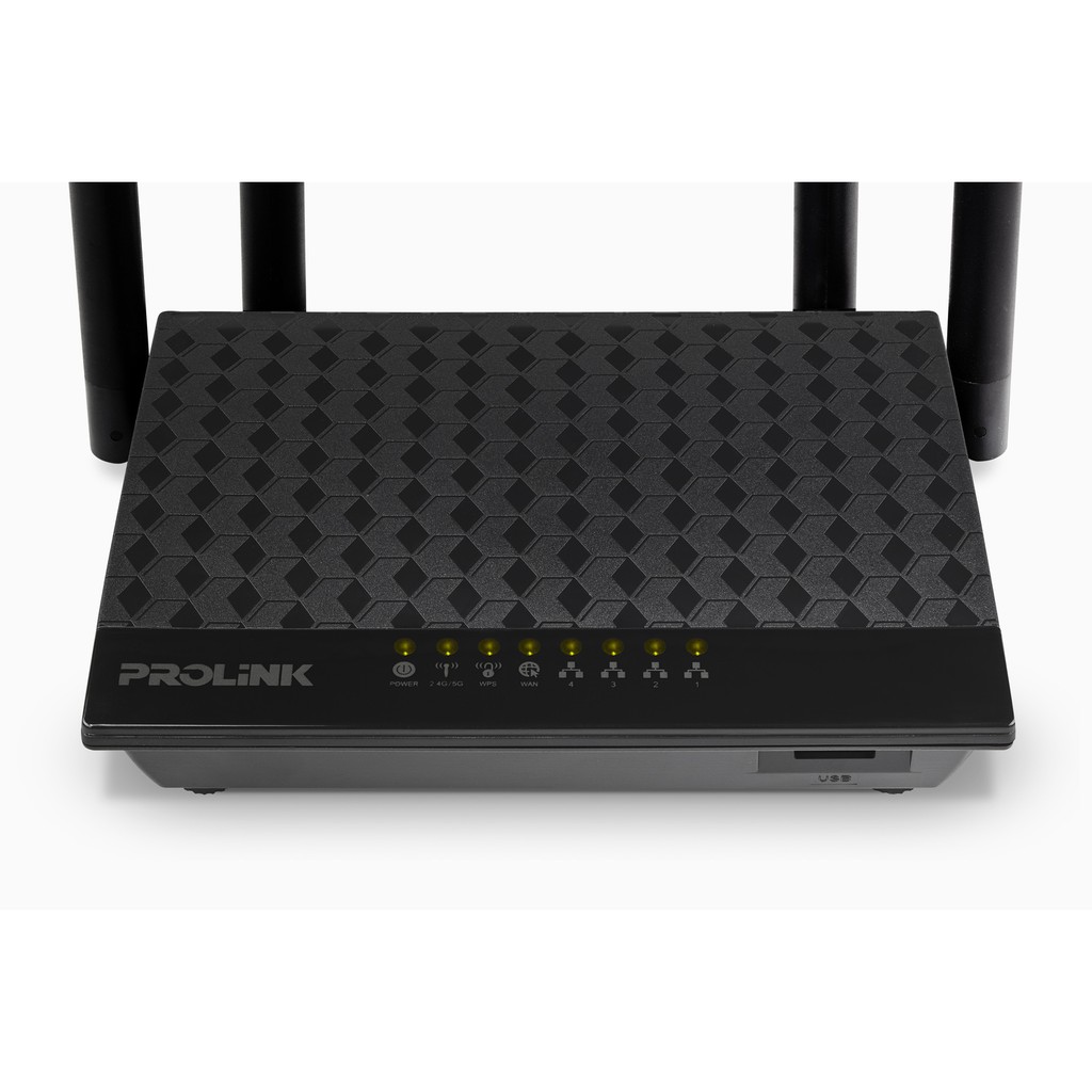 [Chính hãng] Router / Repeater wifi Prolink PRC380 siêu nhanh 1200Mbps, 4 anten, 5GHz &amp; 2.4 GHz
