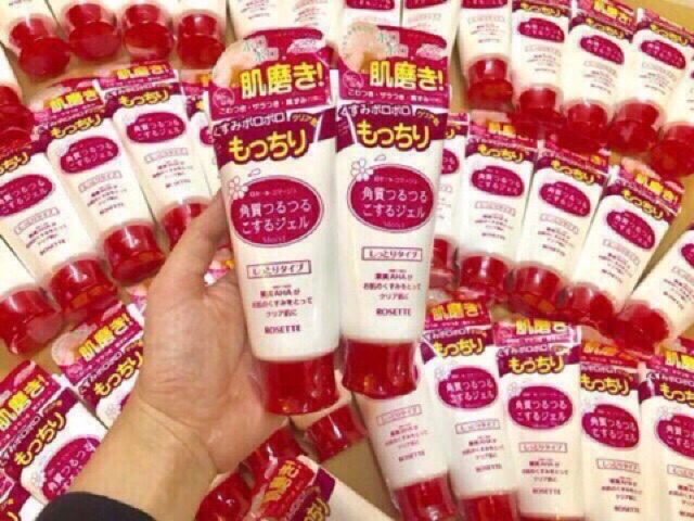 Tẩy Da Chết Rosette Peeling gel Nhật Bản | BigBuy360 - bigbuy360.vn