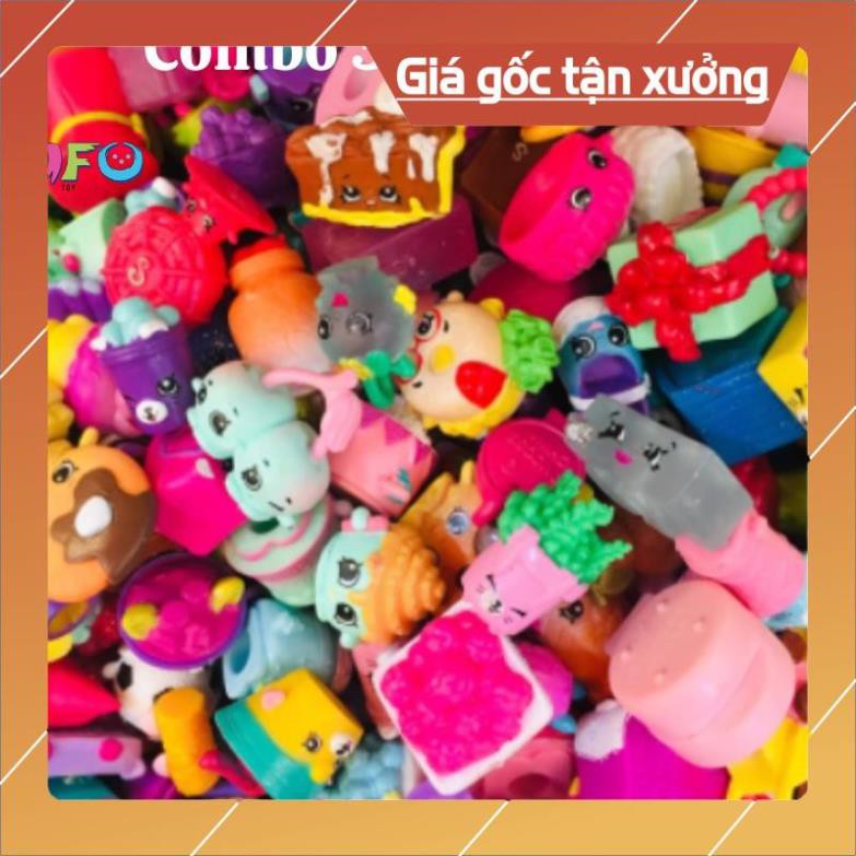 [Giá rẻ] Combo 30 mẫu shopkins cho bé vui chơi thỏa thích, đồ chơi trẻ em thú vị bé thích mê