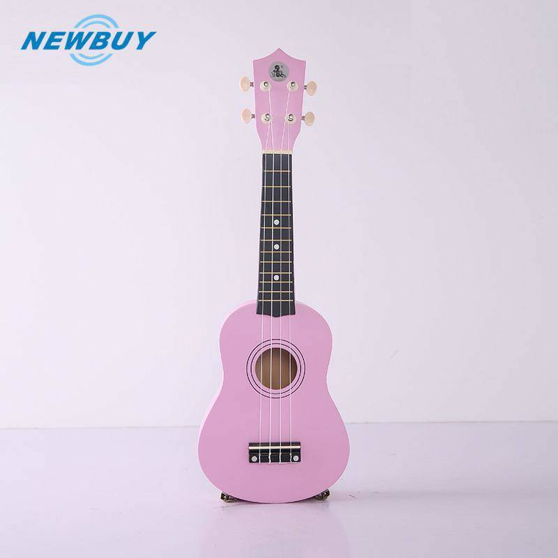 Ukulele Soprano cỡ 21" màu hồng/xanh lá/xanh dương (có sẵn)