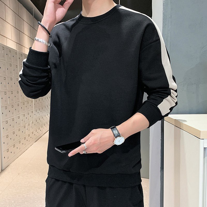 Bộ Thể Thao Nam Chất Umi siêu co dãn Hàn Quốc, Tay Sọc Năng Động, Thoải Mái | BigBuy360 - bigbuy360.vn