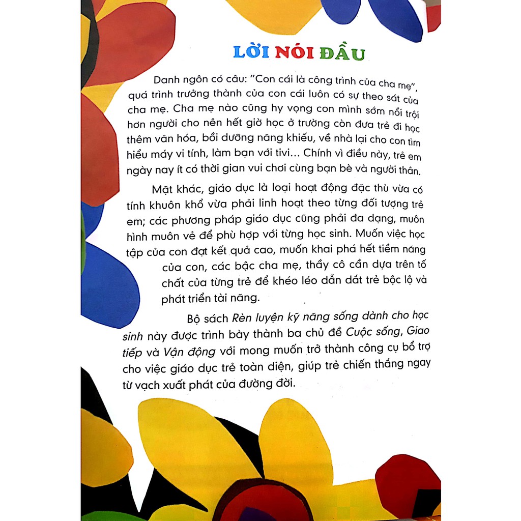 Sách - Rèn Luyện Kỹ Năng Sống Dành Cho Học Sinh
