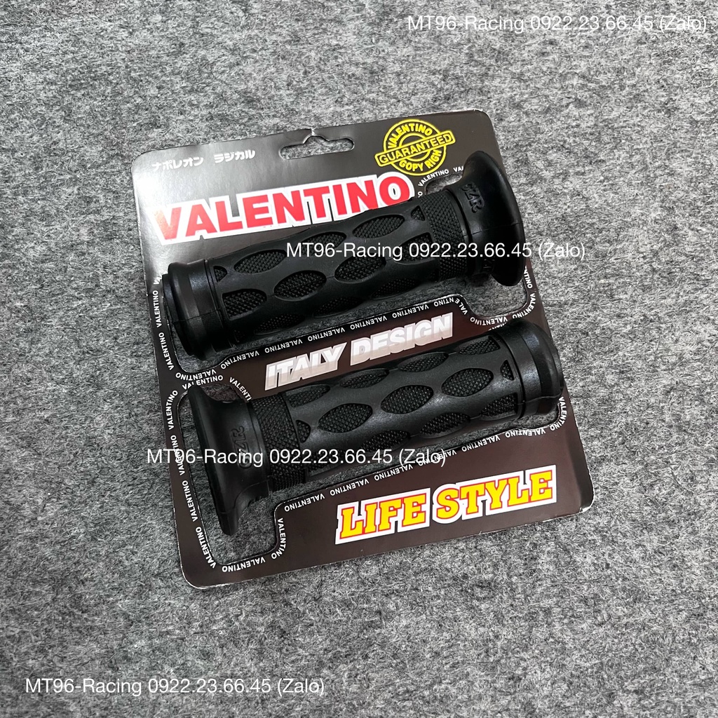 Bao Tay Valentino Cao Su Mềm Bám Tay Gắn Nhiều Dòng Xe