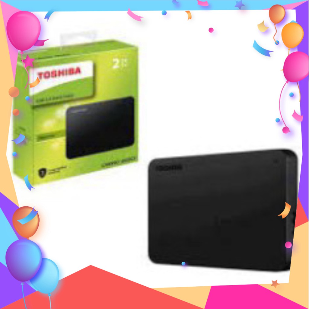 Box HDD ổ cứng di động TOSHIBA 2TB Xả kho | BigBuy360 - bigbuy360.vn