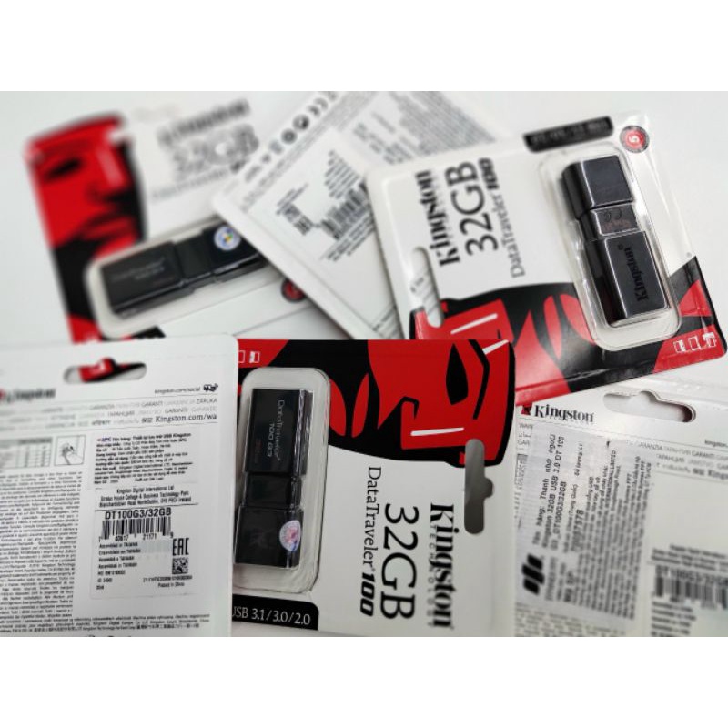 Usb 32g kingston mới chính hãng